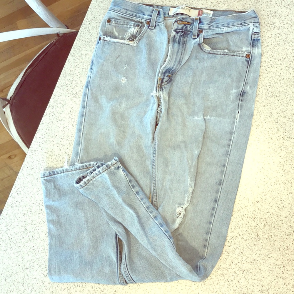 512 Slim Taper Fit Stretch Jeans
